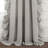 Cotton Blend Sheer Single Panel-195177217