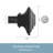 Claremont Mission Adjustable 1" Single Curtain Rod-993123584-1014834553