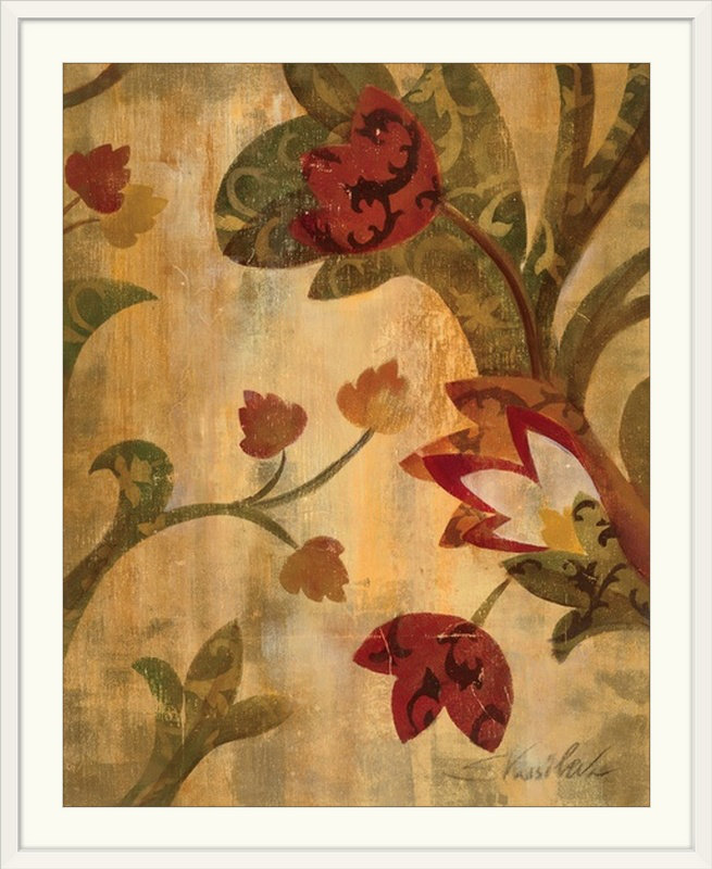 « iii » par silvia vassileva,, reproduction d’art Woven Dreams, H 30 po x l 24 po x P 1,5 po, Toile