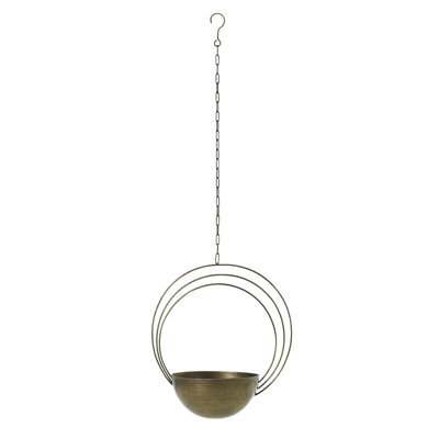 Handmade Metal Wall Vase