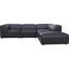 Riehlin 5 - Canapé modulaire en cuir véritable avec repose-pieds-1654387206-1612324630