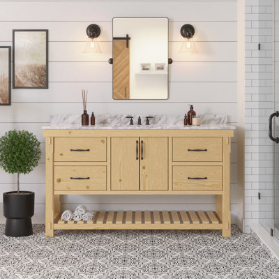 Ensemble de meuble-lavabo simple 60 po Gola