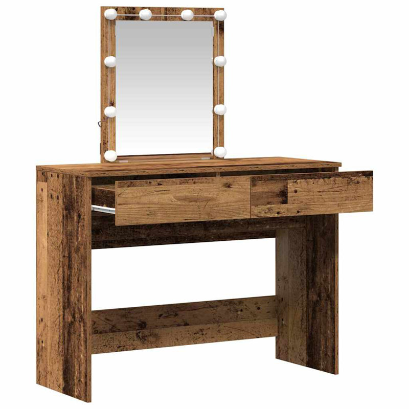 Dressing Table Artisan 100 X 40 X 130 Cm Engineered Wood, Wood
