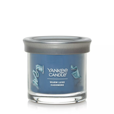 Signature Warm Luxe Cashmere Scented Tumbler Candle