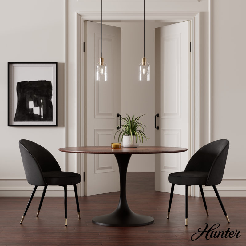 Lochemeade 1 - Light Single Cylinder Pendant, Mini, Gold, Clear