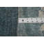 Tapis unique gris anthracite et gris 7 pi 10 po x 4 pi 11 po