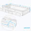 Structure de lit simple avec 3 tiroirs Chesterland-286806189