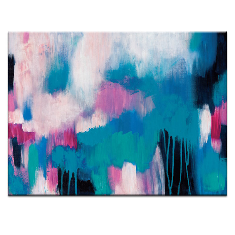 Donna Weathers - Painting on Canvas, Wrapped Canvas, 41cm H x 51cm W