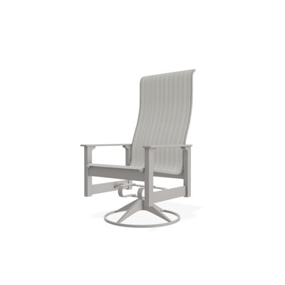 Leeward Polymer Outdoor Lounge Chair