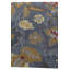 Tapis bleu Paras