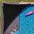 Colourtree Triangle Sun Shade Sail Canopy Fabric Cloth Screen, Water Permeable & UV Block UPF50-49807239-92661571