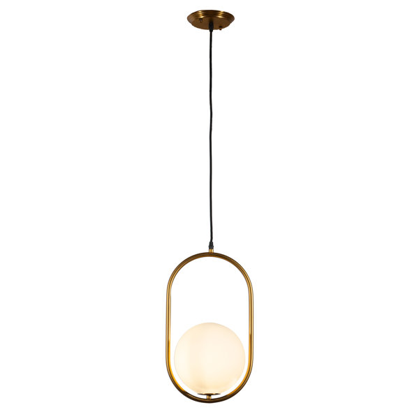 Mercer41 Luminaire suspendu géométrique 1 lumière Denney et ...