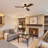 52'' Dimmable Ceiling Fan With Light Kit Included And Remote Control 3 Colors Reversible Dc Motor Timer Memory (set Of 2)