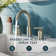 Celestine Widespread 2-handle Bathroom Faucet with Drain Assembly