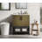 30 inch Single Bathroom Vanity-413951901