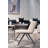 Roland - Modern Vegan Leather Accent Chair-100663262