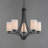 Deven 5 - Light Chandelier-92528329