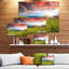 «Green Summer in Car Pathians», impression sur toile tendue-26128452