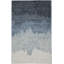 Surf Hand Tufted Area Rug in Blue-2113040121
