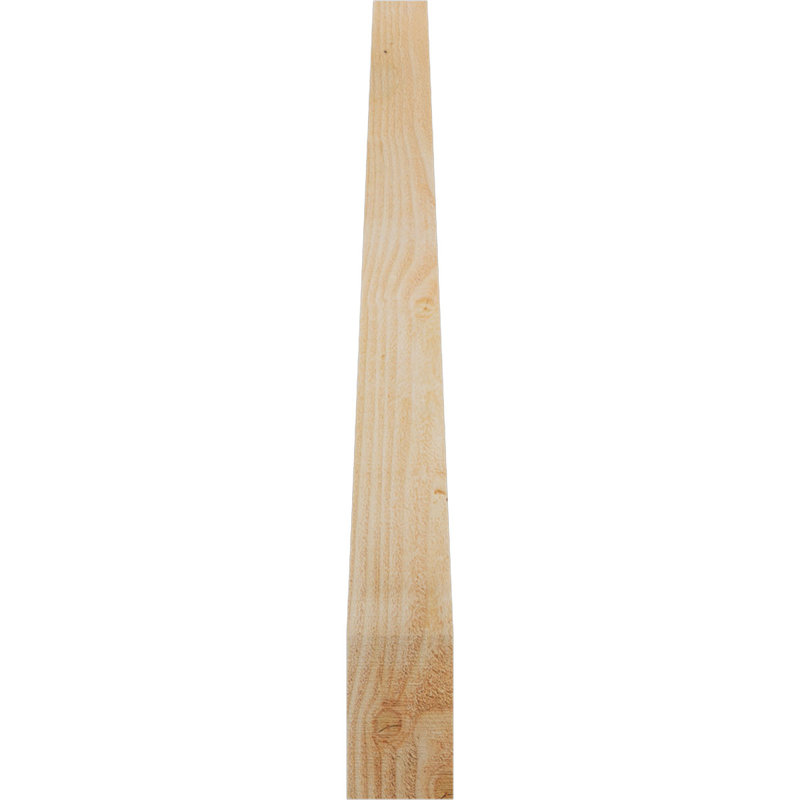 Attelle de genou traditionnelle, Douglas (sciage brut), H 40 po x l 4 po x P 34 po