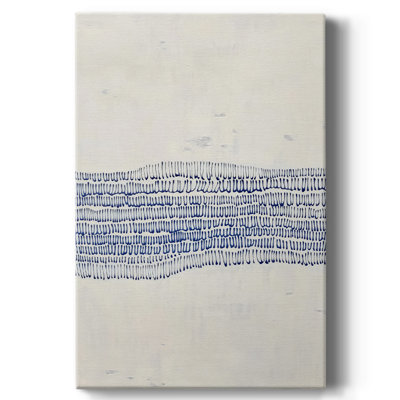 Abstract CDLXXIV Gallery Wrapped Canvas - Ready To Hang