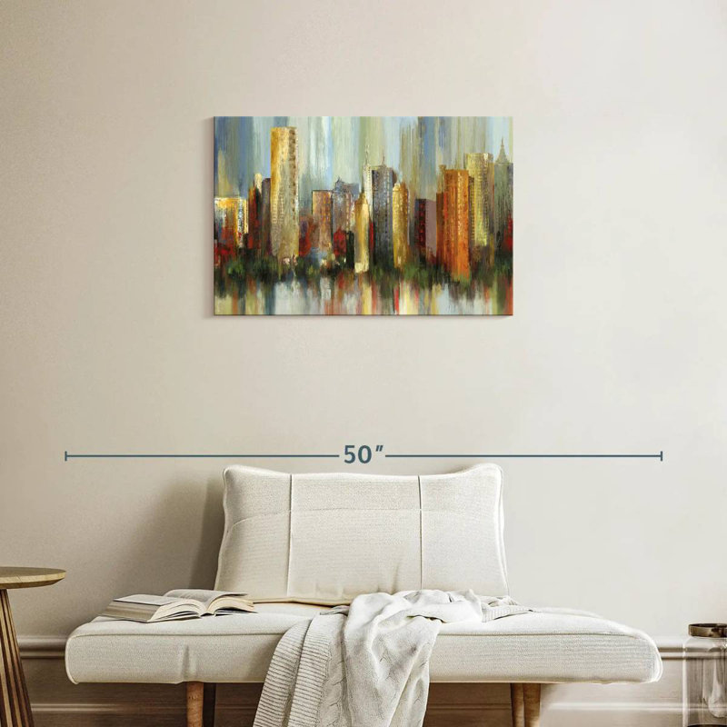 Avery Metropolis, 20" H x 30" W