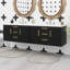 Ensemble de meuble-lavabo mural 72 po avec lavabo 72 po-242746452