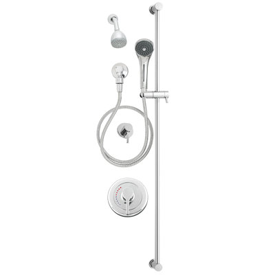 Sentinel Mark II Thermostatic and Pressure-Balanced Shower Faucet