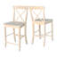 Tabouret de comptoir en bois massif Guzik-1950727749-1957863560