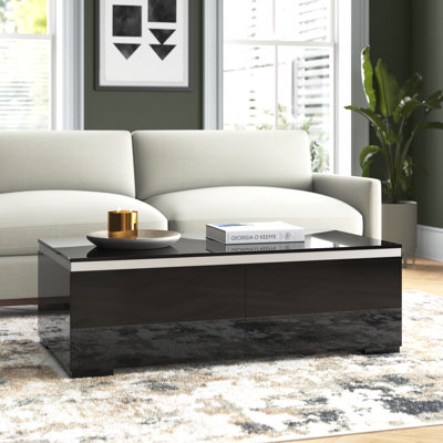 Ventimiglia Glass Top Coffee Table