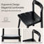 Chaises de salle à manger en bois massif à dossier courbé ergonomique-420506381-420506380