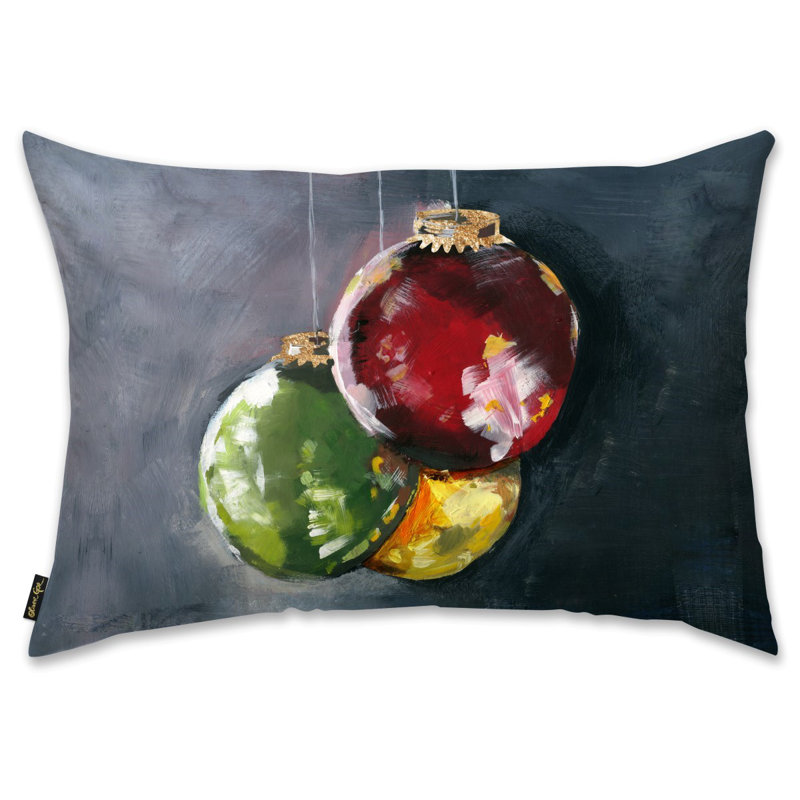 Reversible Throw Pillow
