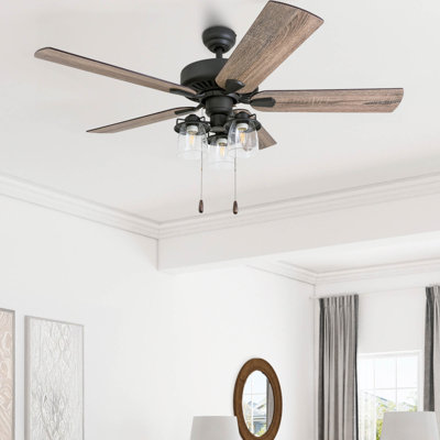Arlea 52" Ceiling Fan with LED Light
