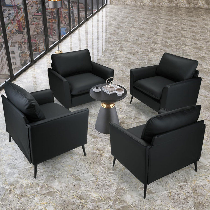 Fauteuil d'appoint, Noir