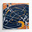 Art mural sur toile bleu-1759968111