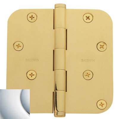 4" H x 4" W Butt Bearing Single Door Hinge
