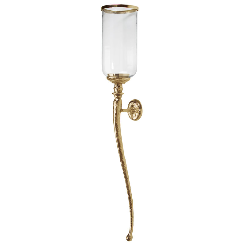 40" Wall Sconce, Gold