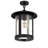 Ardennes Glass Semi Flush Mount