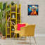 «Cowboy Chicken with Stars», art mural sur toile par Ivan Guaderrama-625302642-625302643