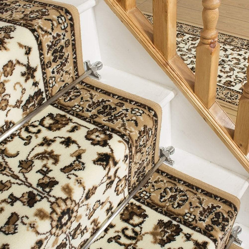 Stair Runner Addington Oriental Indoor Area Rug, Runner 900cm x 70cm