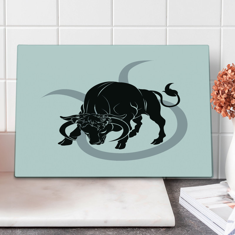 Planche à découper Ambesonne Zodiac Taurus