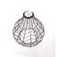 26 cm H Novelty Lamp Shade ( Screw On ) in Black