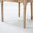 Amando High-End Beige French Country Dining Chairs, Upholstered Chairs With Natural Rattan Back, Wire Drawing And Carving Techniques-1150759461