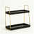 Black/Gold
