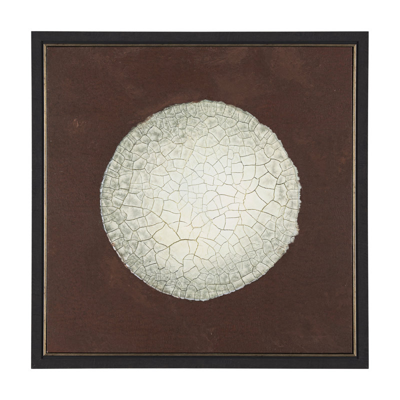 Red Sun by M a Hand Embelished Textured Canvas, Red Sky