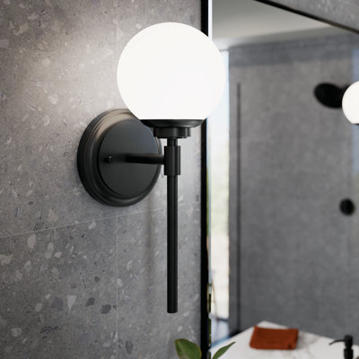Tomasita Steel Armed Sconce