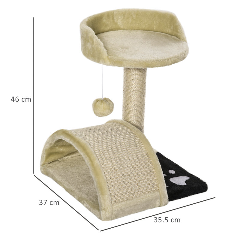 Northborough 46cm H Cat Tree, Beige