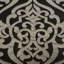 Édredon très grand 8 pièces, coussin brodé, matériau, conception réversible facile d'entretien, décoration