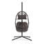 Chaise suspendue en osier pour l'extérieur-86515948
