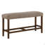 Banc de bar brun Marcello